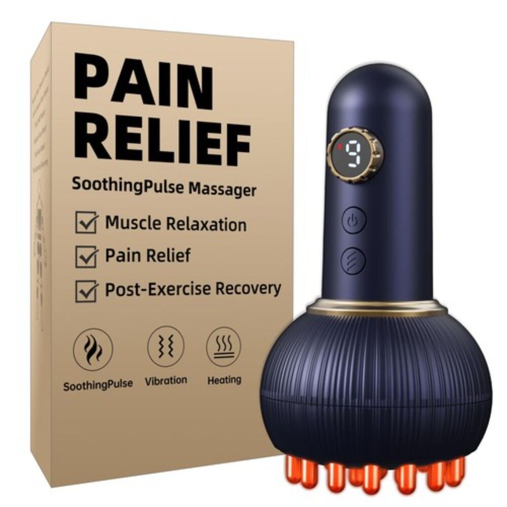 SoothingPulse Massager